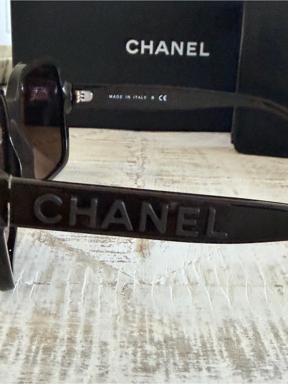 Chanel Square Sunglasses - Picture 11 of 16